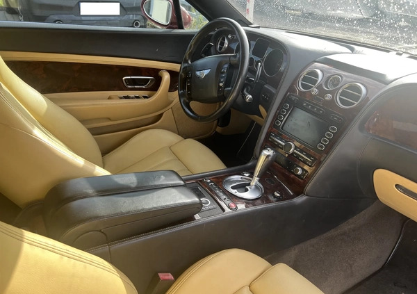 Bentley Continental GT cena 92900 przebieg: 108000, rok produkcji 2006 z Gdańsk małe 121